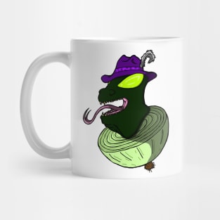 Lizards Are Like Onions: Ballad of the Lizard Pimp Mug